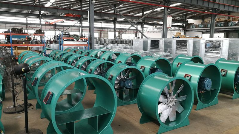 工业除尘风机噪音控制措施：关键技术与实施策略