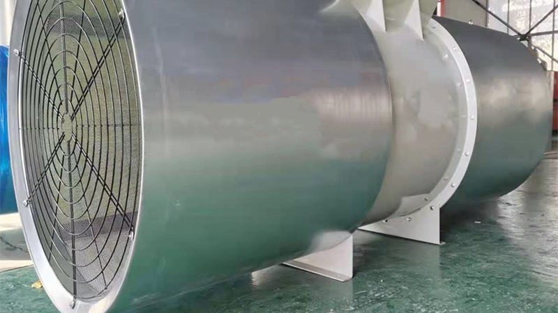 养殖场通风换气，轴流风机选型关键点解析**