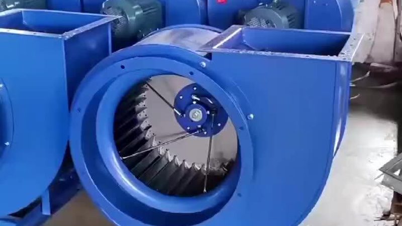 东莞离心风机叶轮材质揭秘：如何选择合适的材质？**